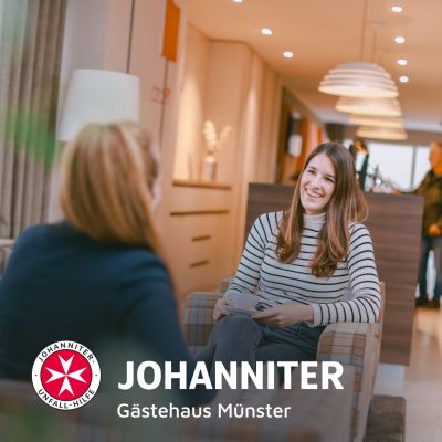 Webdesign für das Johanniter Gästehaus Münster