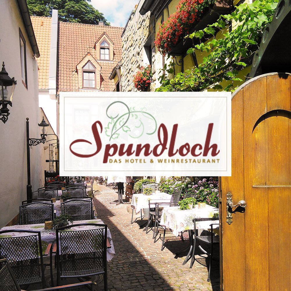 Webdesign für Hotel Spundloch Veitshöchheim bei Würzburg